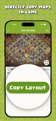 Map Layout for Clash of Clans для iOS — скриншот 5