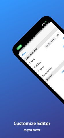 Markdown゜ для iOS — скриншот 4
