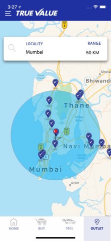 Maruti Suzuki True Value для iOS — скриншот 4