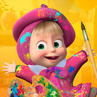 Маша и Медведь Раскраска для Android