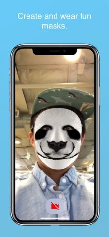 Mask-Off для iOS — скриншот 1