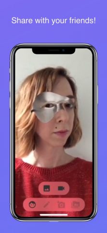 Mask-Off для iOS — скриншот 2