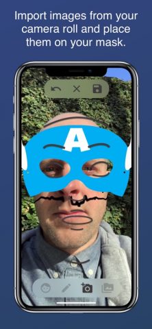 Mask-Off для iOS — скриншот 3