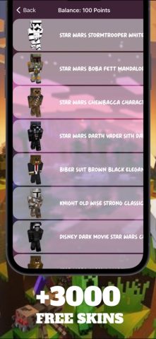 Master For MCPE Mods and Skins для iOS — скриншот 1