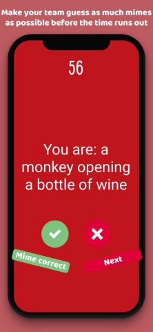 Mastermime — Mimic game для iOS — скриншот 4
