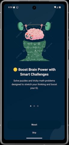 Math Sprint Quiz Zone для Android — скриншот 2