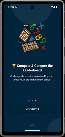 Math Sprint Quiz Zone для Android — скриншот 4