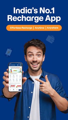 MaxPe Mobile Recharge Cashback для Android — скриншот 1