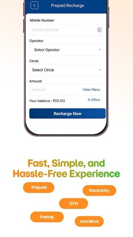 MaxPe Mobile Recharge Cashback для Android — скриншот 4