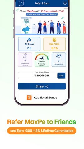 MaxPe Mobile Recharge Cashback для Android — скриншот 5