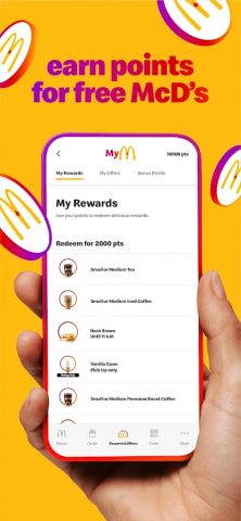 McDonald’s Canada для Android — скриншот 1
