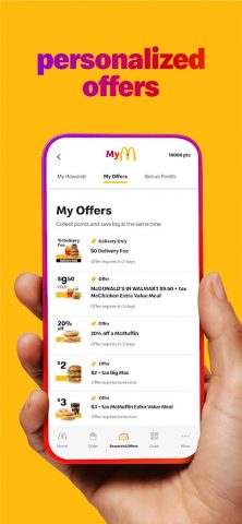 McDonald’s Canada для Android — скриншот 2