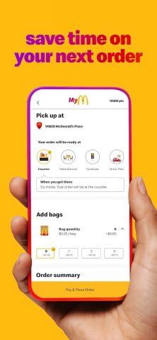 McDonald’s Canada для Android — скриншот 3