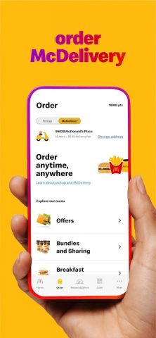 McDonald’s Canada для Android — скриншот 4