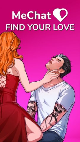 MeChat — Interactive Stories для Android — скриншот 1