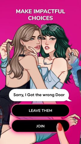 MeChat — Interactive Stories для Android — скриншот 3