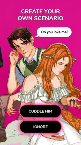 MeChat — Interactive Stories для Android — скриншот 5