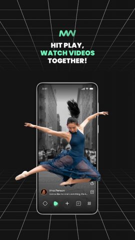 mewe: The Safe Network для Android — скриншот 3