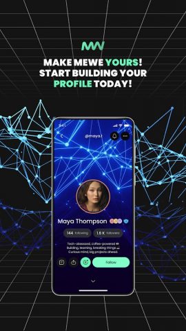 mewe: The Safe Network для Android — скриншот 4