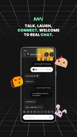 mewe: The Safe Network для Android — скриншот 5