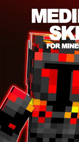 Medieval Skin For Minecraft PE для Android — скриншот 1