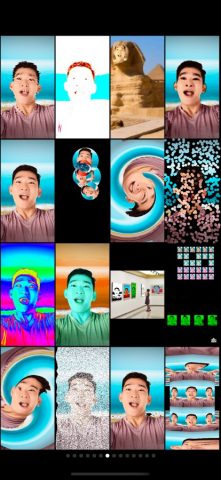 Mega Photo Pro для iOS — скриншот 1