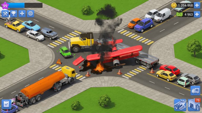 Megapolis Строительство Города — скриншот 2