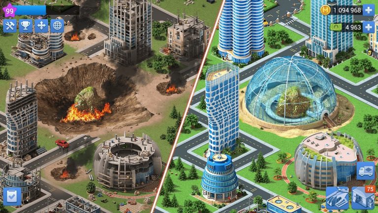 Megapolis Строительство Города — скриншот 4