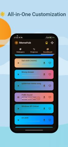 Мем Дека для Android — скриншот 5