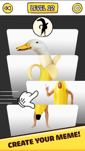 Мем Микс Создавайте Мемы для Android — скриншот 1