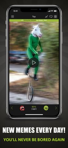 Memedroid Meme создатель — скриншот 2