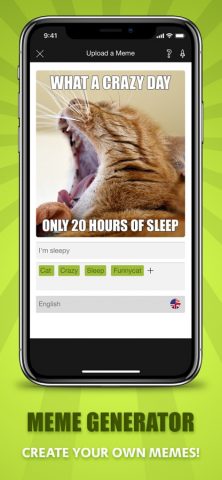 Memedroid Meme создатель — скриншот 3