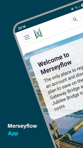 Merseyflow Quick Pay App для Android — скриншот 1