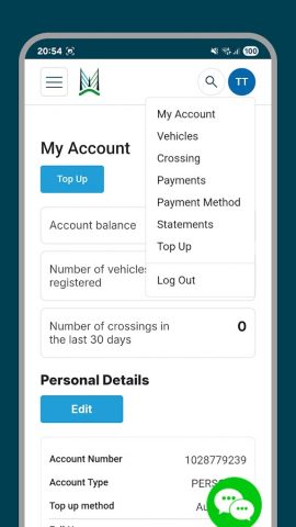 Merseyflow Quick Pay App для Android — скриншот 5