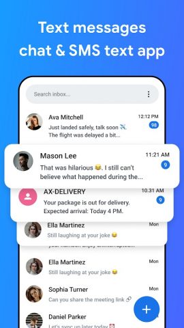 Messages для Android — скриншот 1