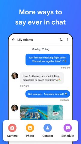 Messages для Android — скриншот 2