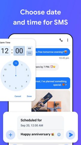 Messages для Android — скриншот 3