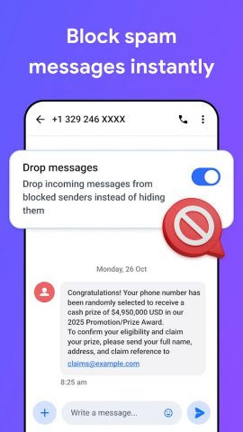 Messages для Android — скриншот 4