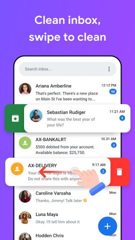 Messages для Android — скриншот 5