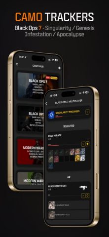 Метa и трекер камо Warzone для iOS — скриншот 2