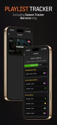 Метa и трекер камо Warzone для iOS — скриншот 4