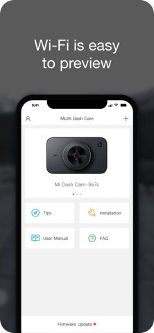 Mi Dash Cam (Europe) для iOS — скриншот 2