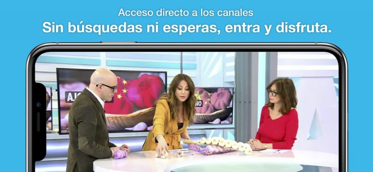 Mi Televisión Online для iOS — скриншот 4