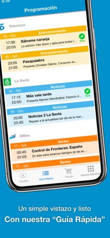 Mi Televisión Online для iOS — скриншот 5