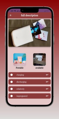 Mi portable printer Guide для Android — скриншот 4