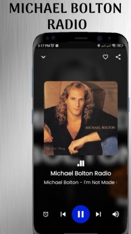 Michael Bolton Radio для Android — скриншот 3