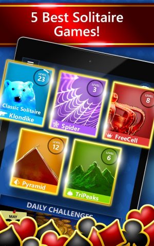 Microsoft Solitaire Collection для Android — скриншот 1