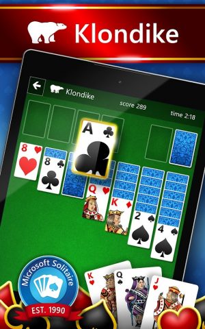 Microsoft Solitaire Collection для Android — скриншот 2