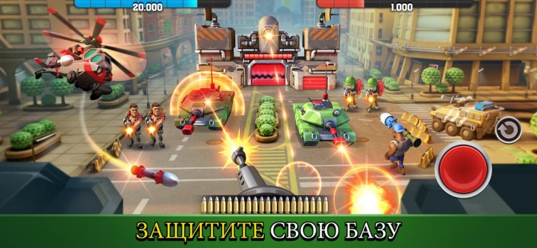 Mighty Battles для iOS — скриншот 5