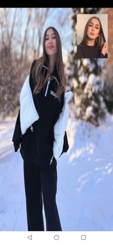 Milana Khametova Video Call для Android — скриншот 2
